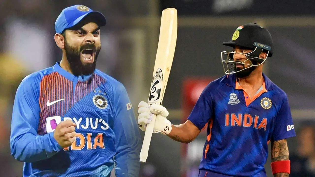 Virat Kohli KL Rahul