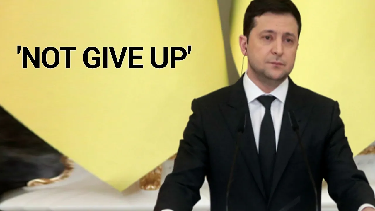 Volodymyr Zelensky