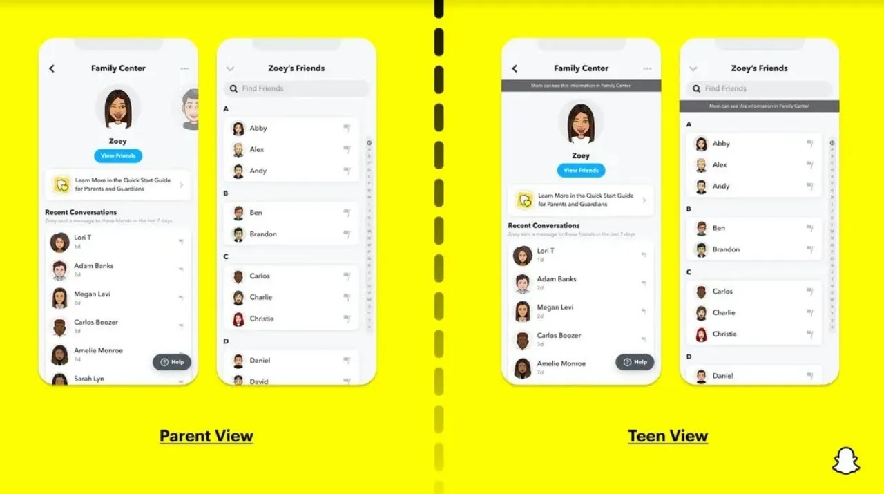 Snapchat New Feature