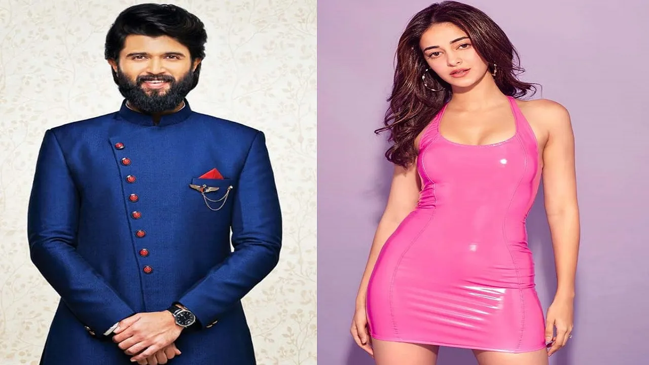 Ananya Pandey accepts Vijay Deverakonda proposal