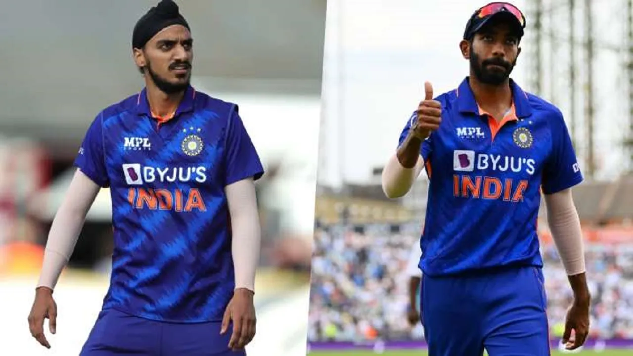 jaspreet bumrah arshdeep singh updates in hindi asia cup 2022