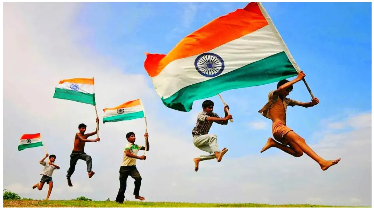 National Flag Tiranga In WhatsApp DP