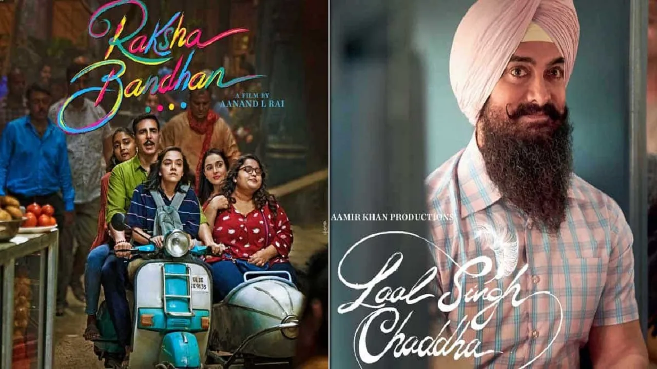 laal singh chaddha vs raksha bandhan box office advance booking day 2 aamir khan starrer is winning 