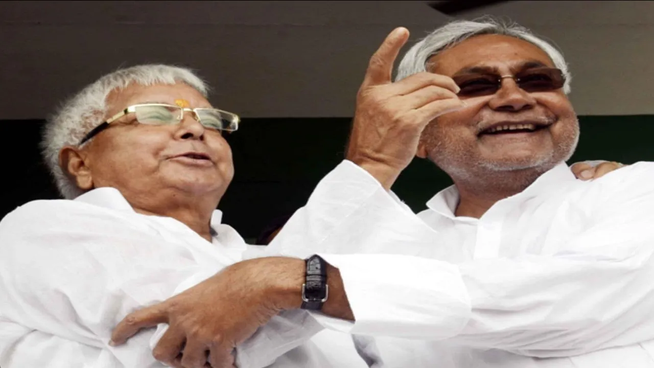 NITISH AND LALU