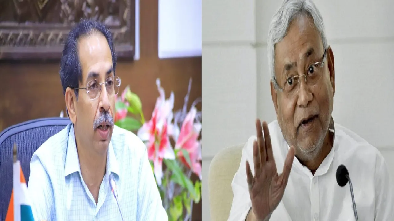 nitish and udhav