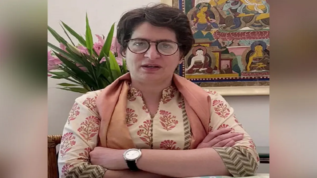 Priyanka Gandhi