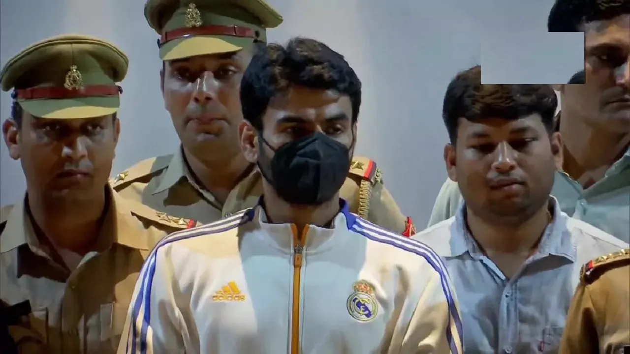 Shrikant Tyagi case