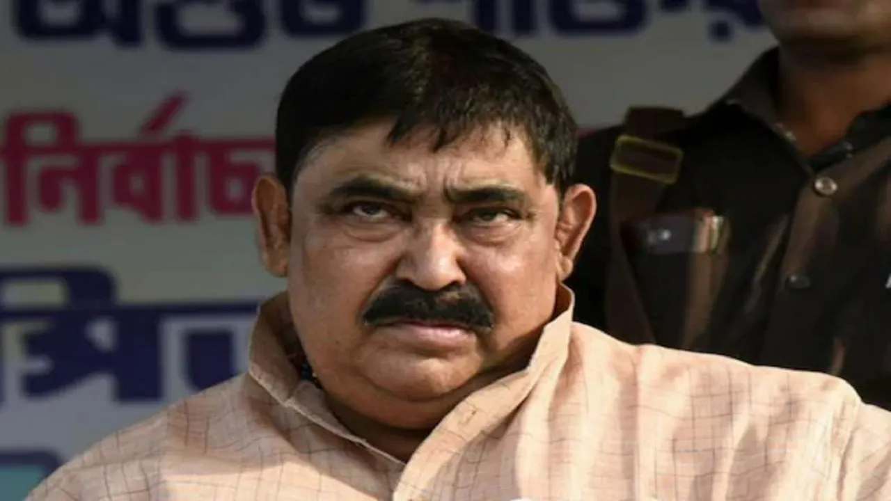 TMC Leader Anubrata Mondal