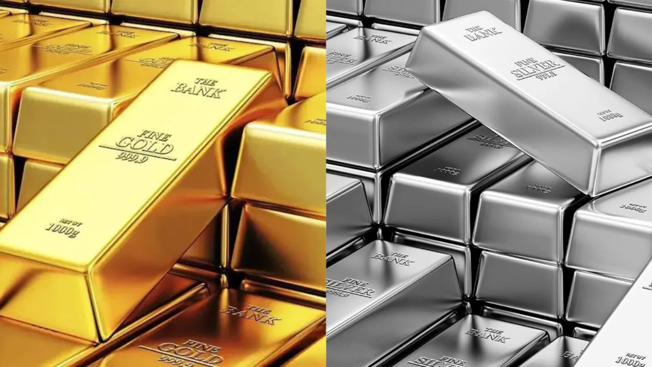 Gold Silver Price Latest Update Today