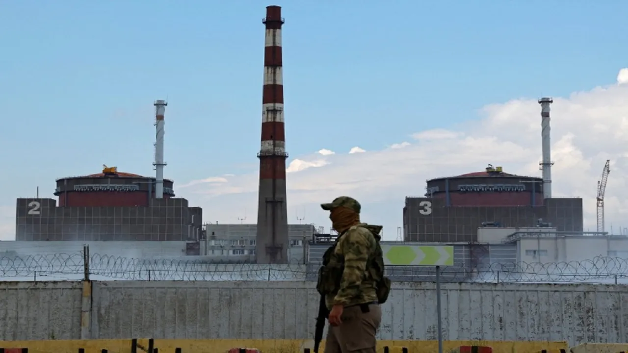 nuclear plant