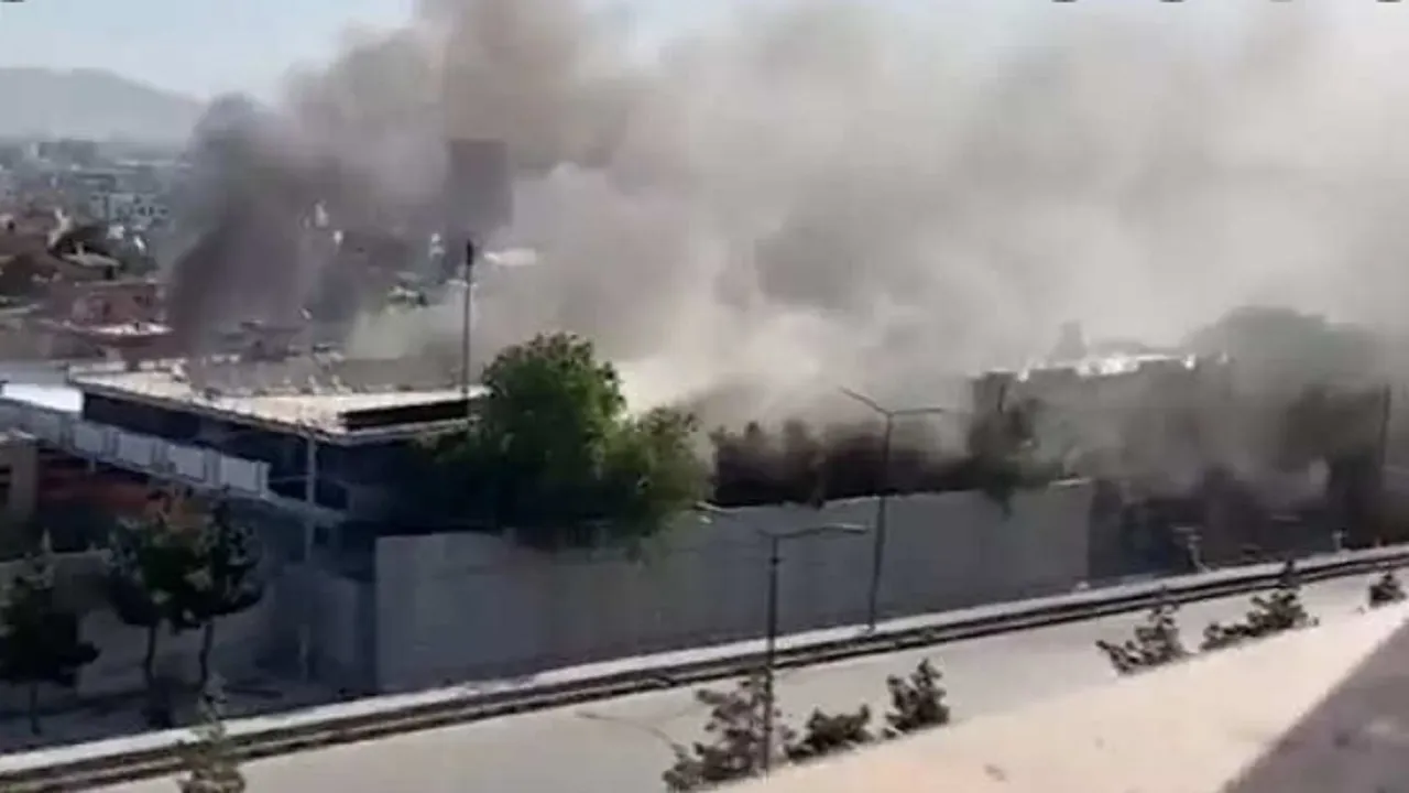 Kabul Blast
