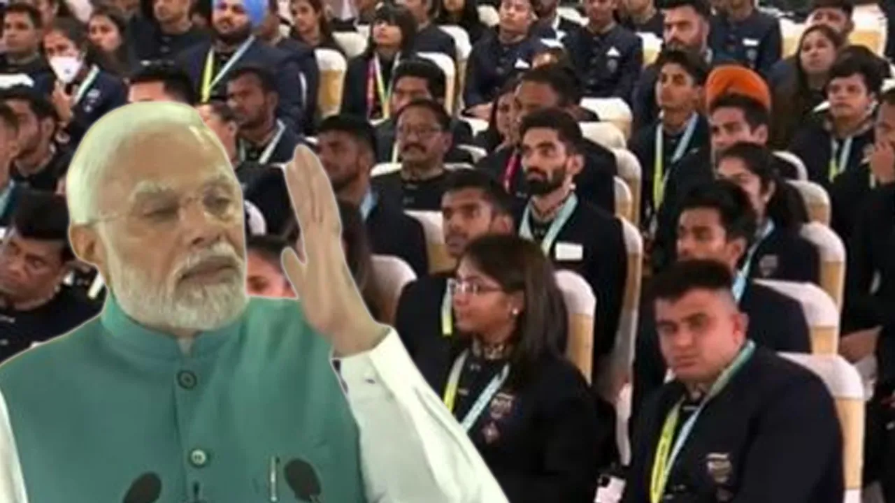 modi collage