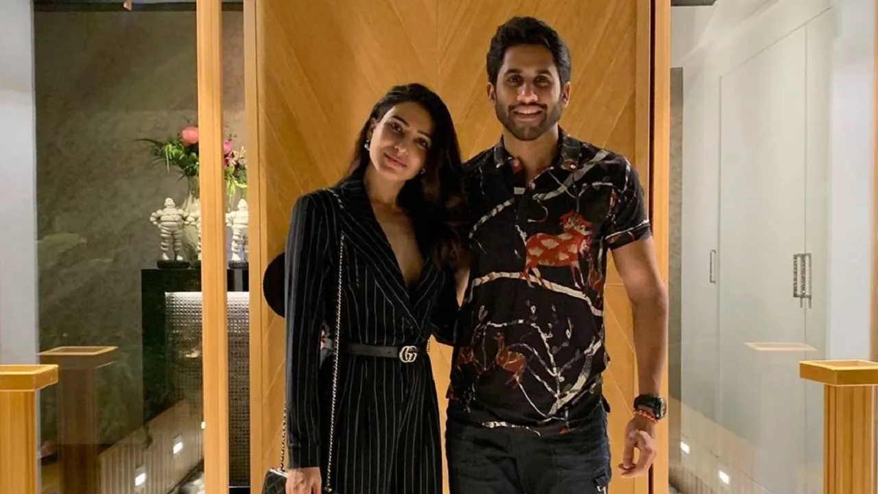 Naga Chaitanya  Samantha