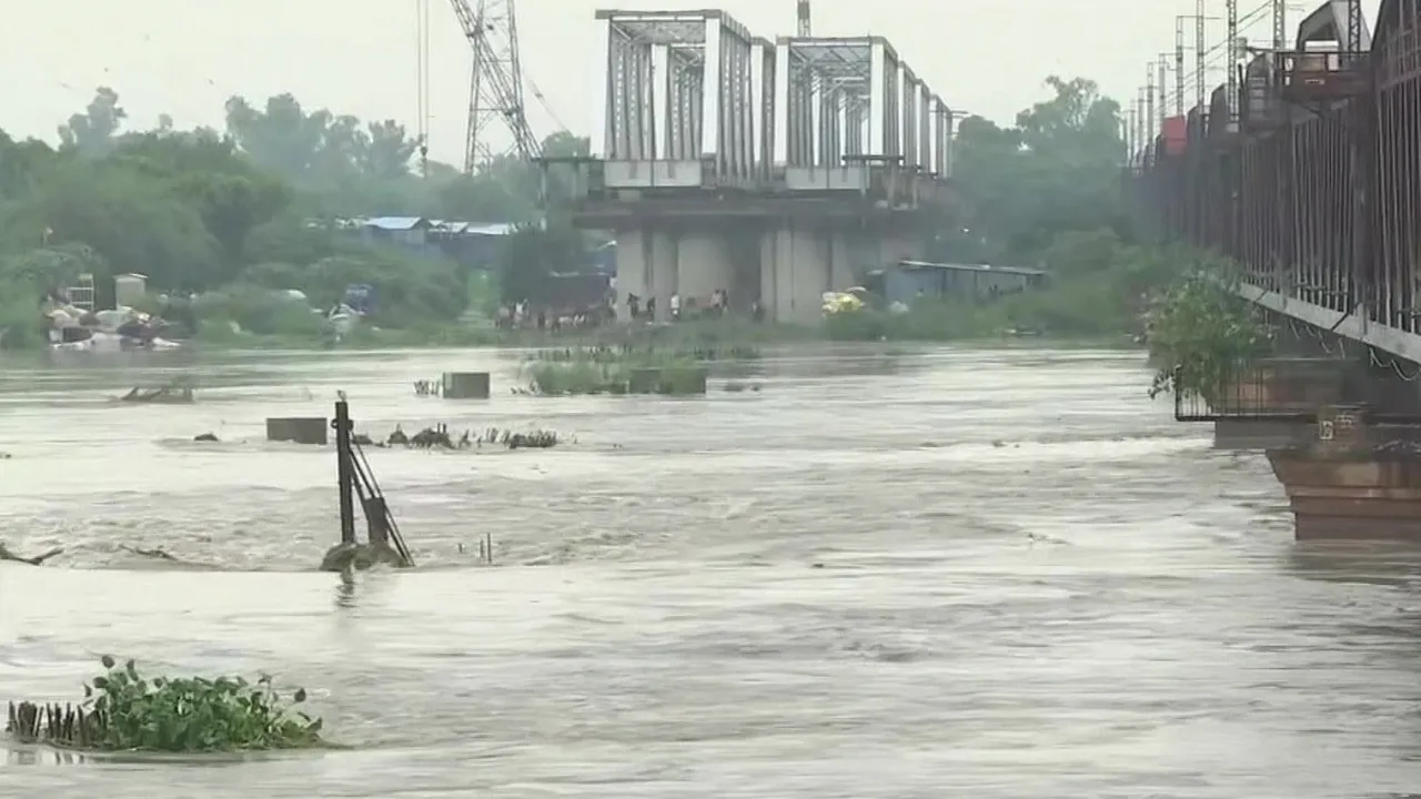Yamuna Water level