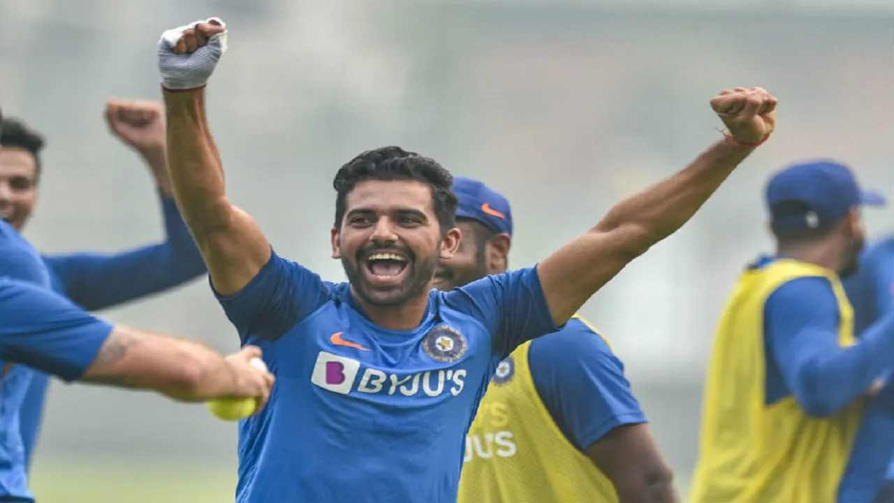 deepak chahar update news in india vs zim series