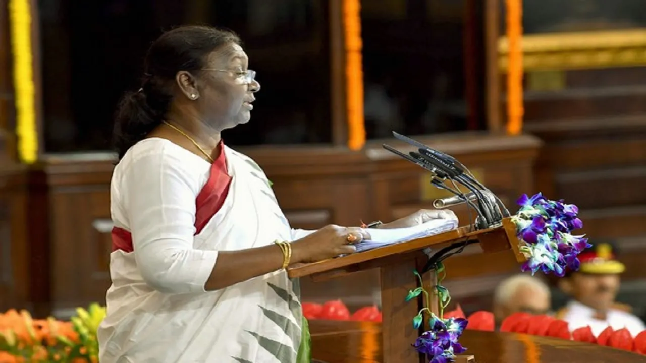 Droupadi Murmu