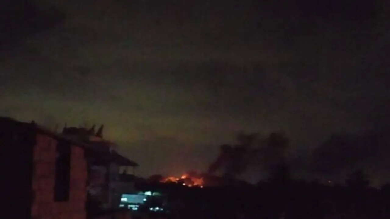 Iraeli missile attack