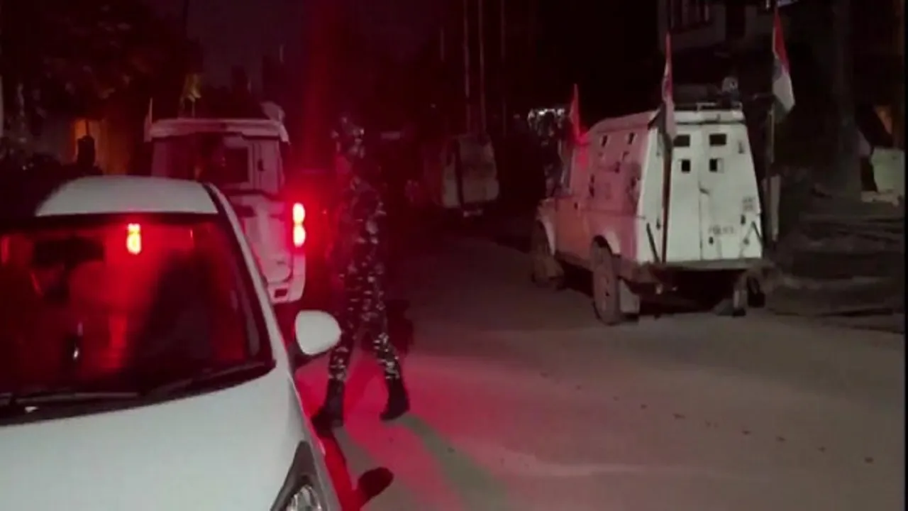 Terrorist Attack in Kashmir
