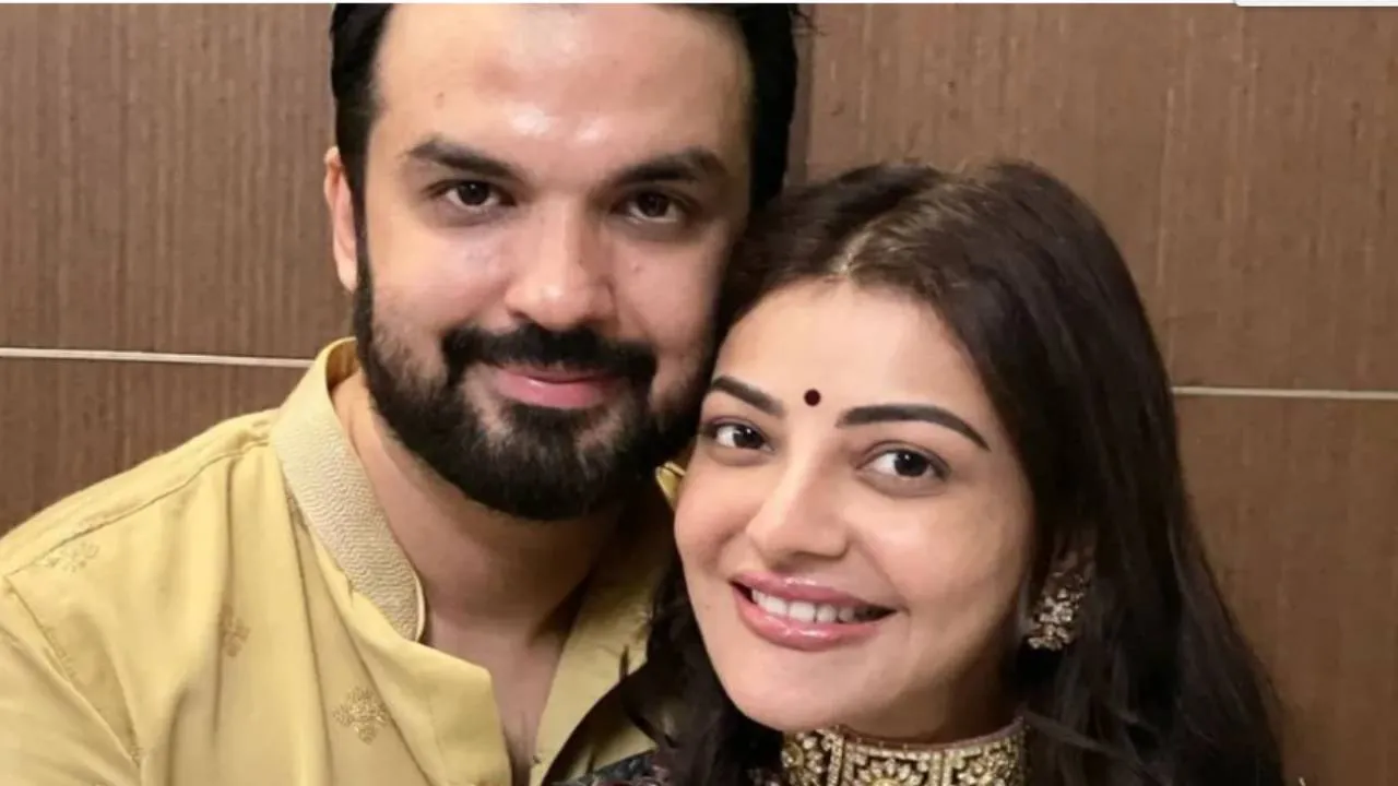   काजल अग्रवाल ने पति को किया बर्थडे विश, सोशल मीडिया पर पहली बार शेयर की फैमिली फोटो