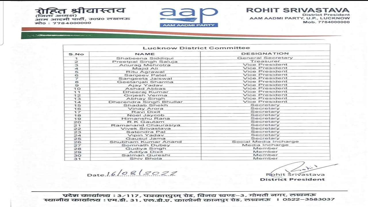 aap up