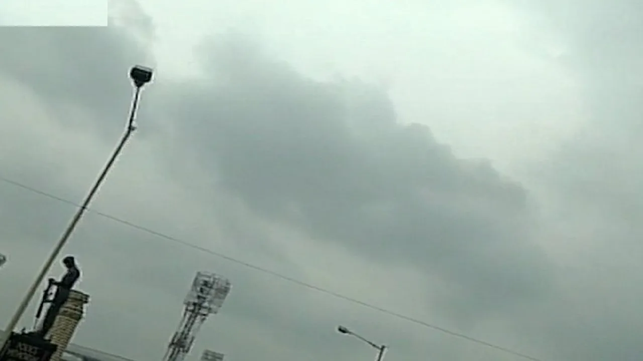 cloudy