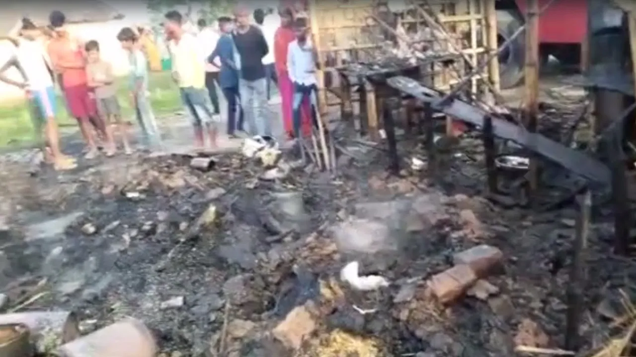 motihari fire
