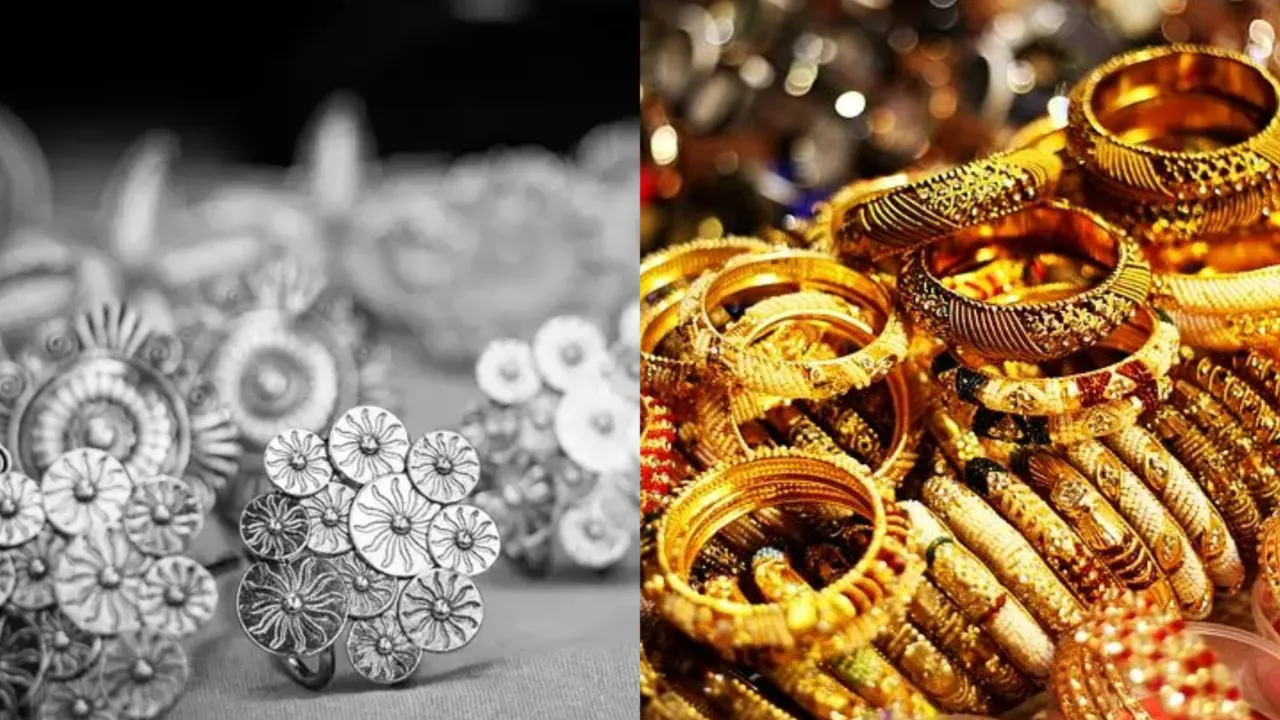 Gold Silver Latest Rates Today