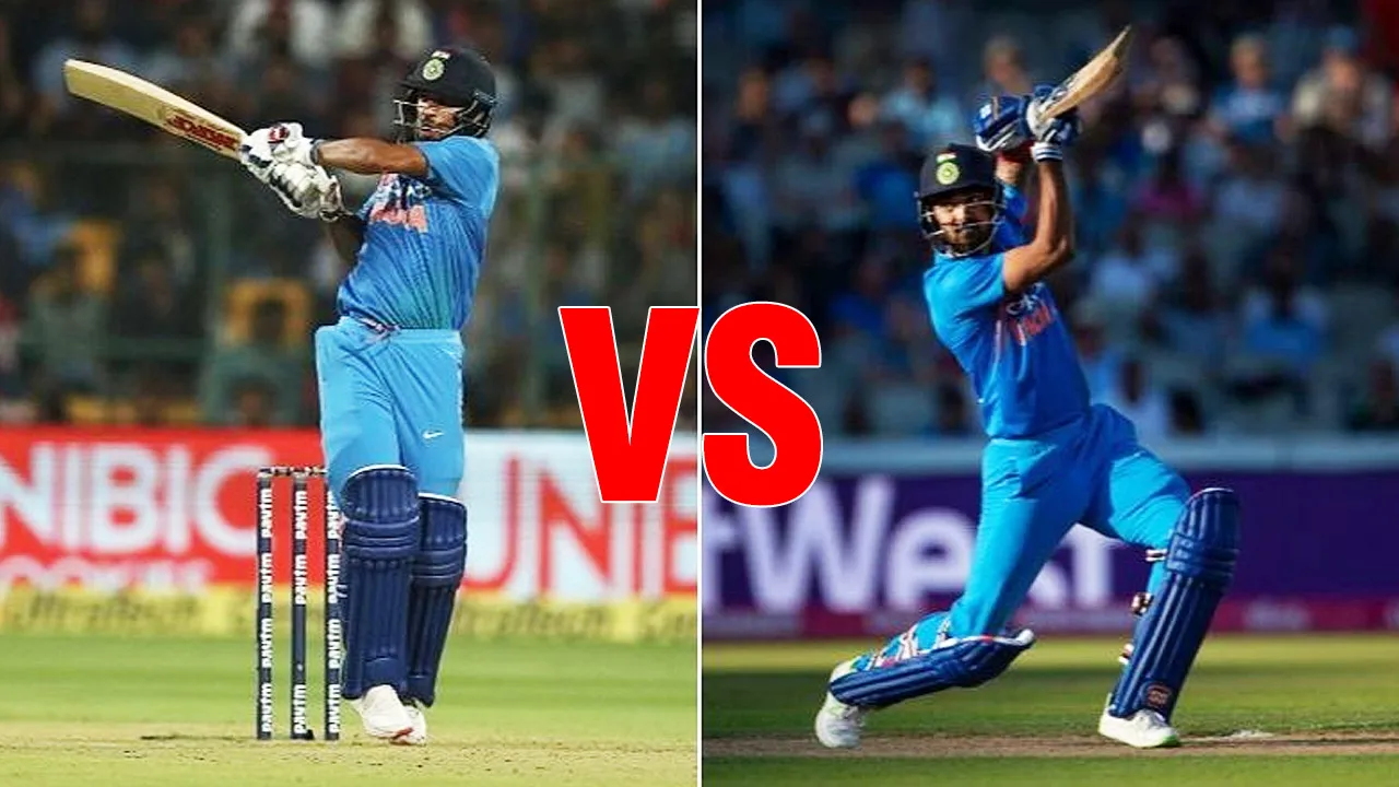 Shikhar Dhawan KL Rahul