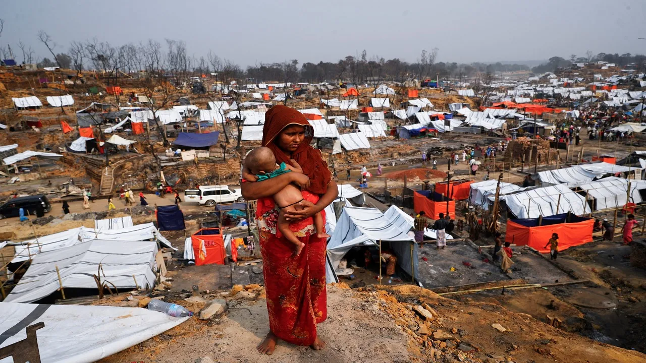 Rohingya Refugee