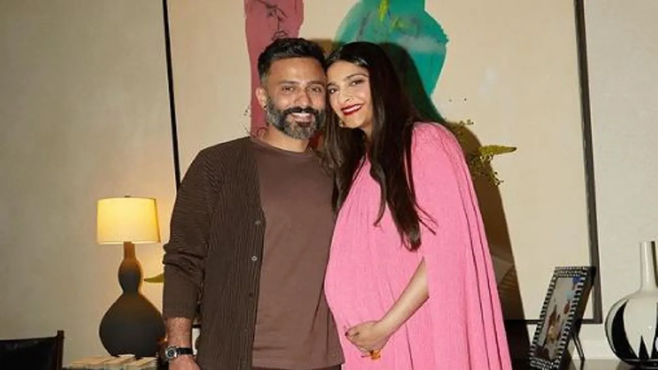 sonam kapoor anand ahuja