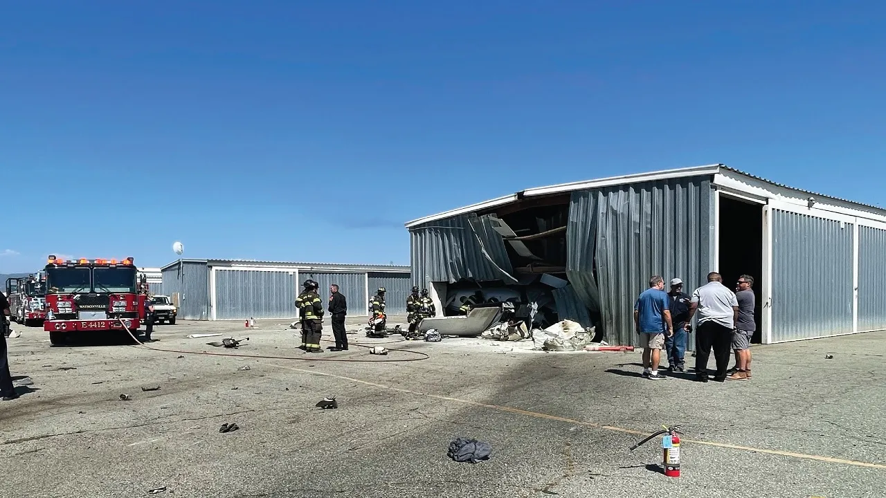 Multiple people killed after two planes crash in midair while trying to land