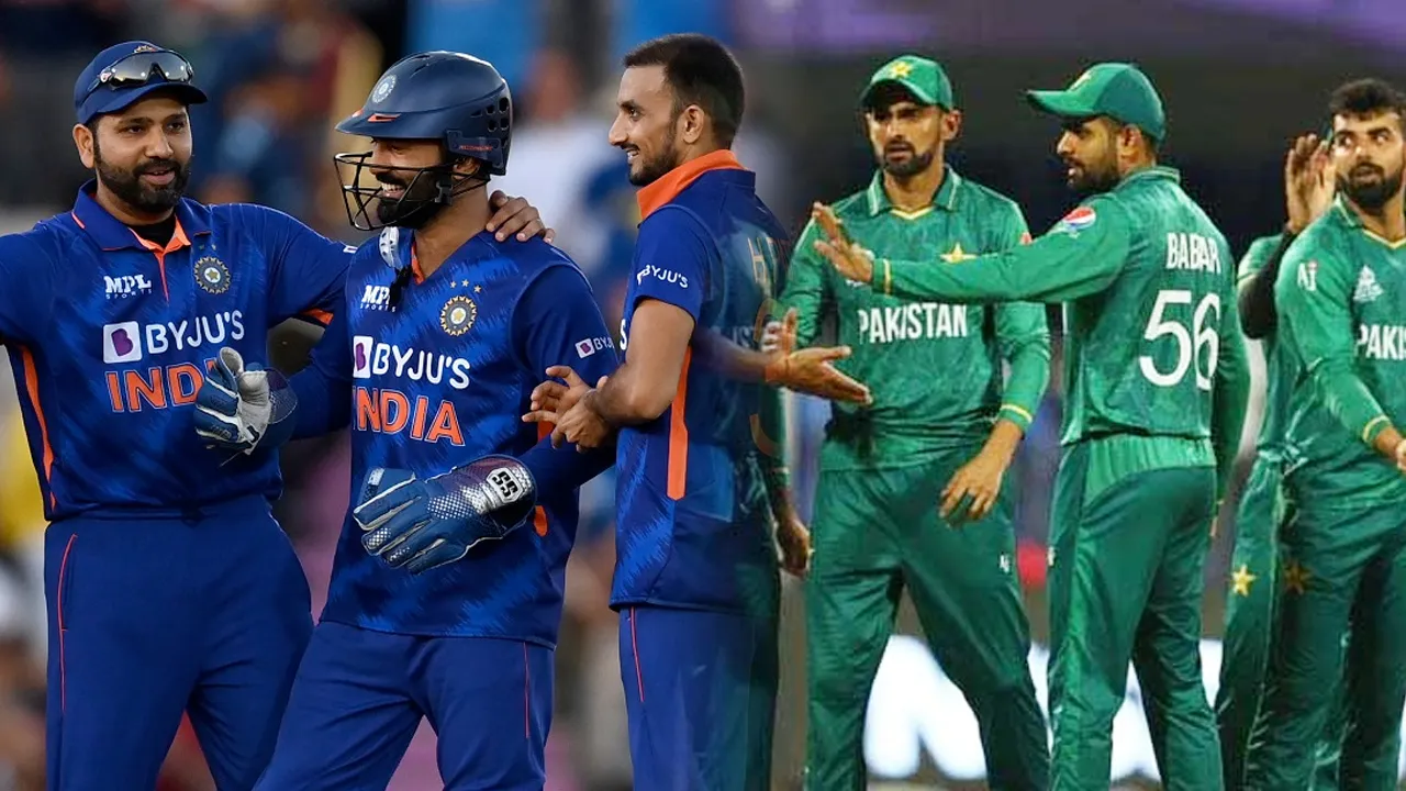 Asia Cup 2022 Team India Pakistan Team