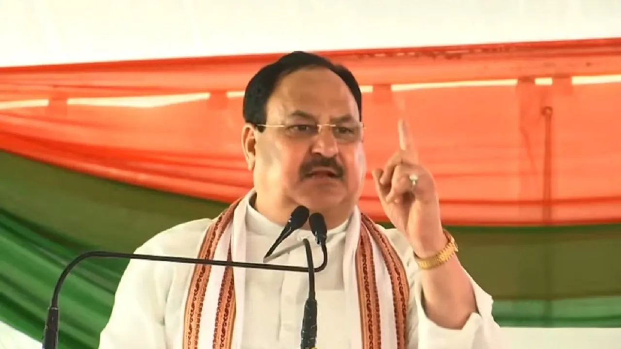 JP Nadda