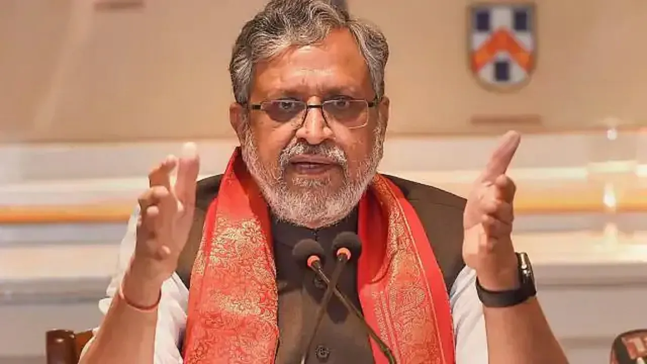 sushil modi