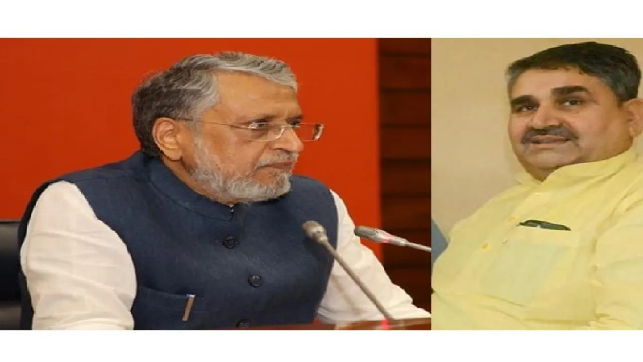 SUSHIL MODI AND SURAT RAI
