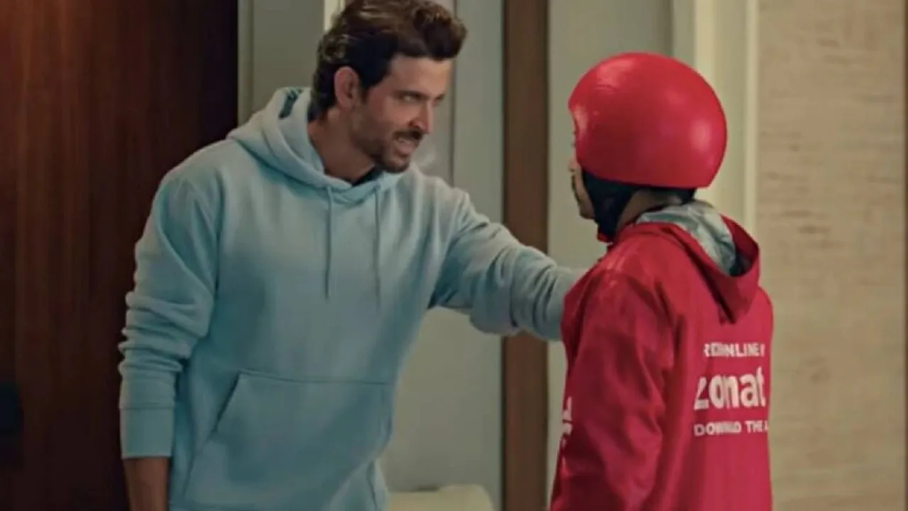 Zomato and Hrithik Roshan