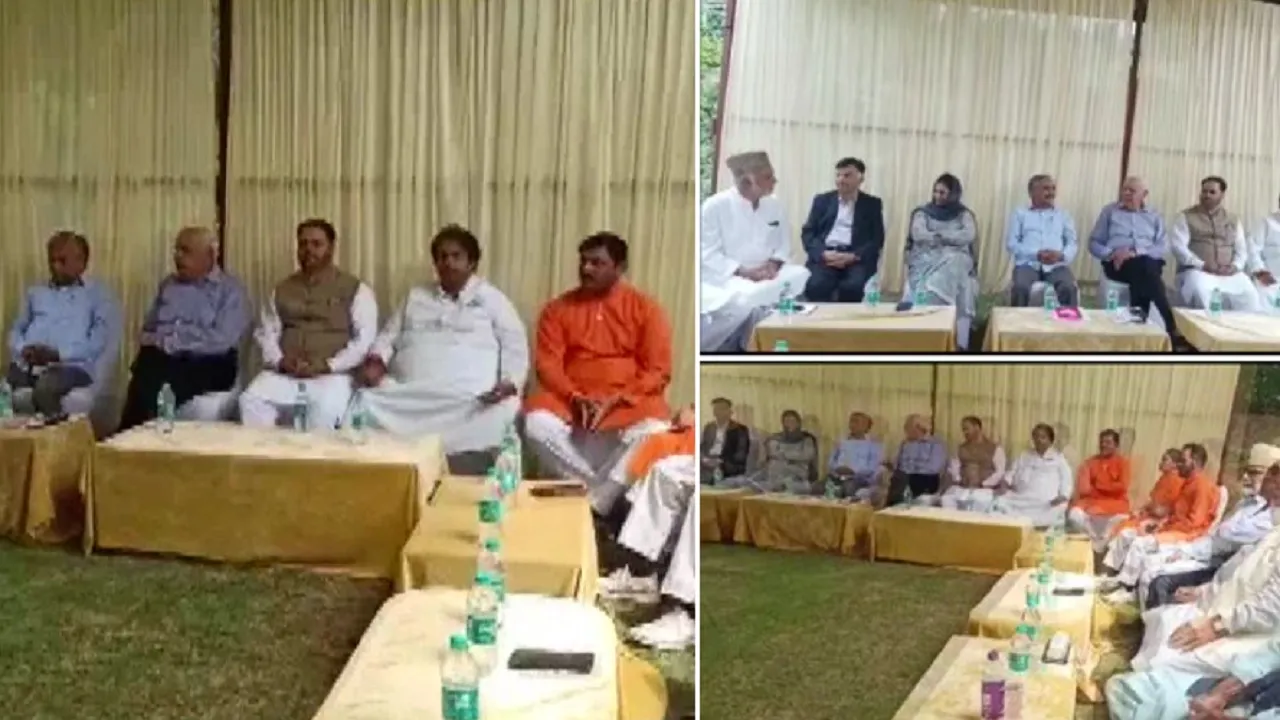 Farooq Abdullah holds all party meet over registration of new voters
