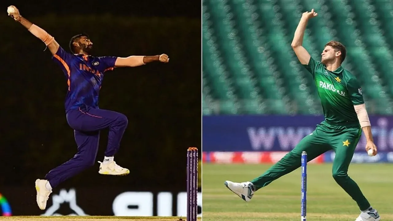 Jaspreet Bumrah Shaheen Afridi