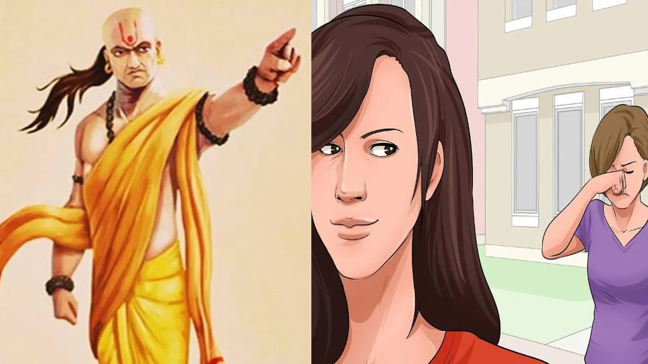 chanakya niti about insult
