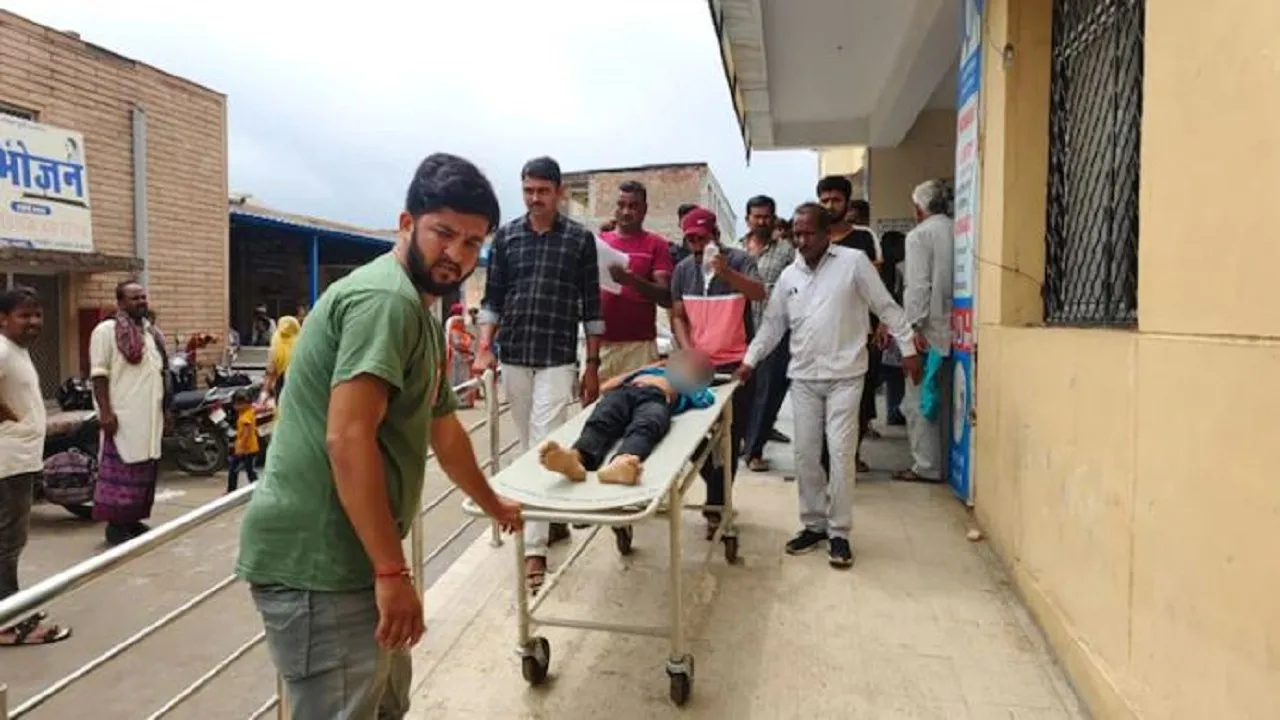 The Boy was hospitalised with injury