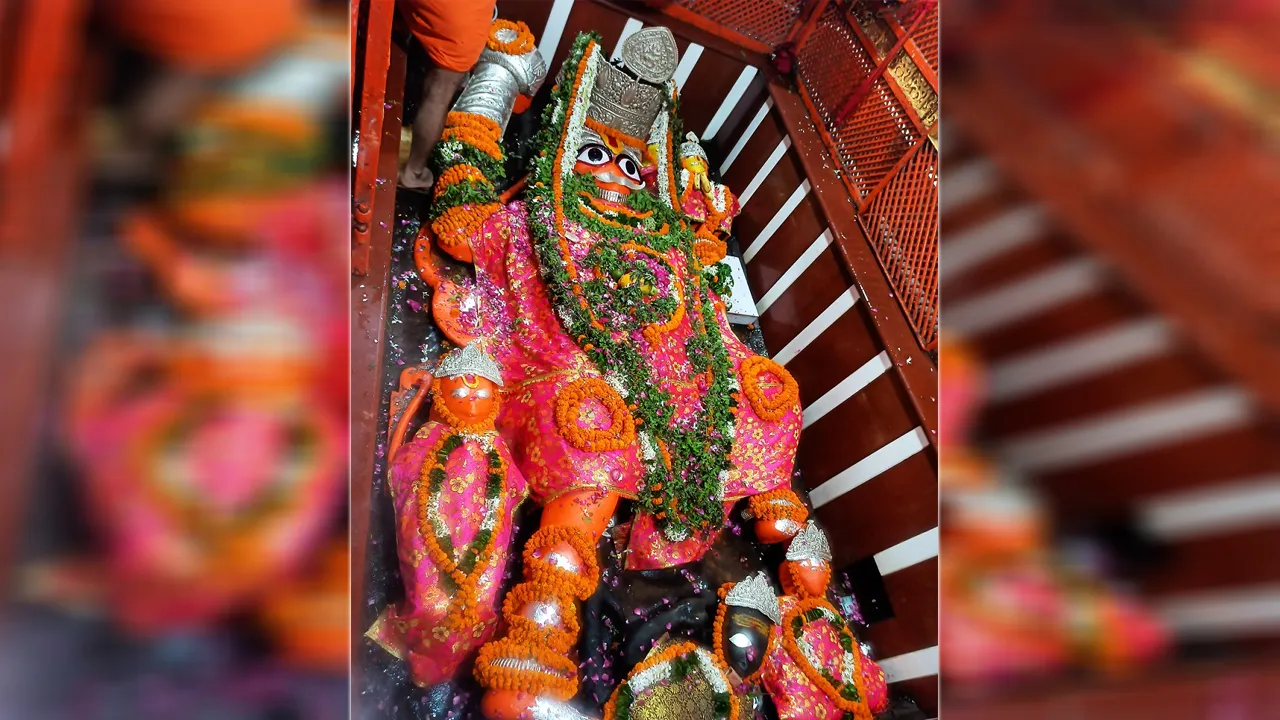 prayagraj hanumanji mandir
