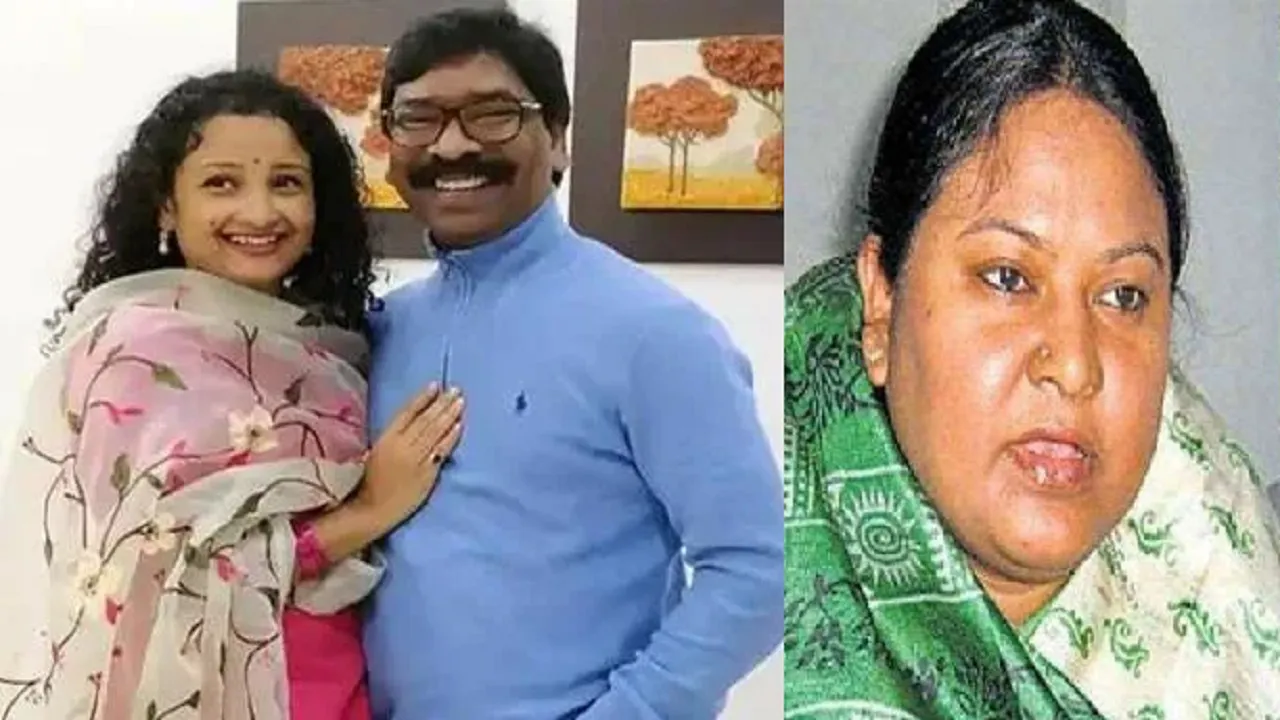 hemant soren family