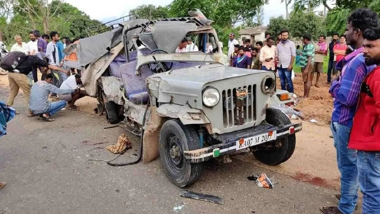 Karnataka Road Accident