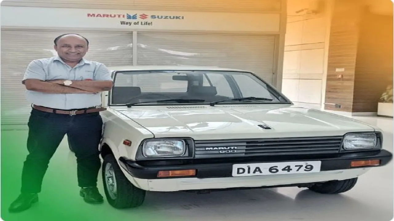First Maruti Suzuki 800