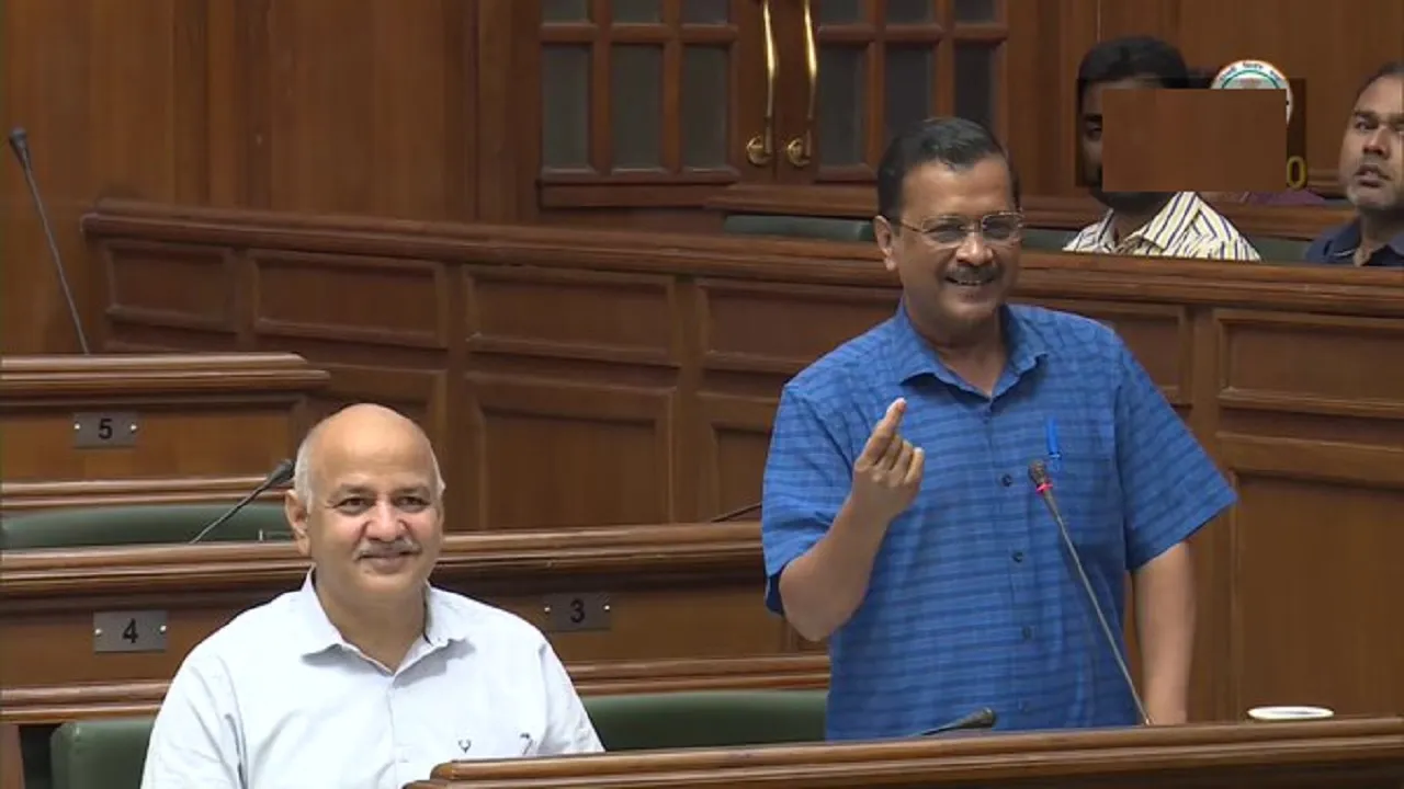 CM Arvind Kejriwal
