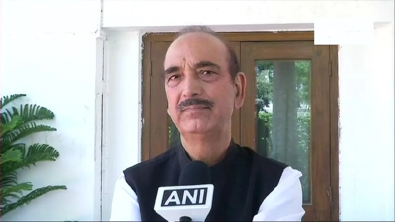 Ghulam Nabi Azad