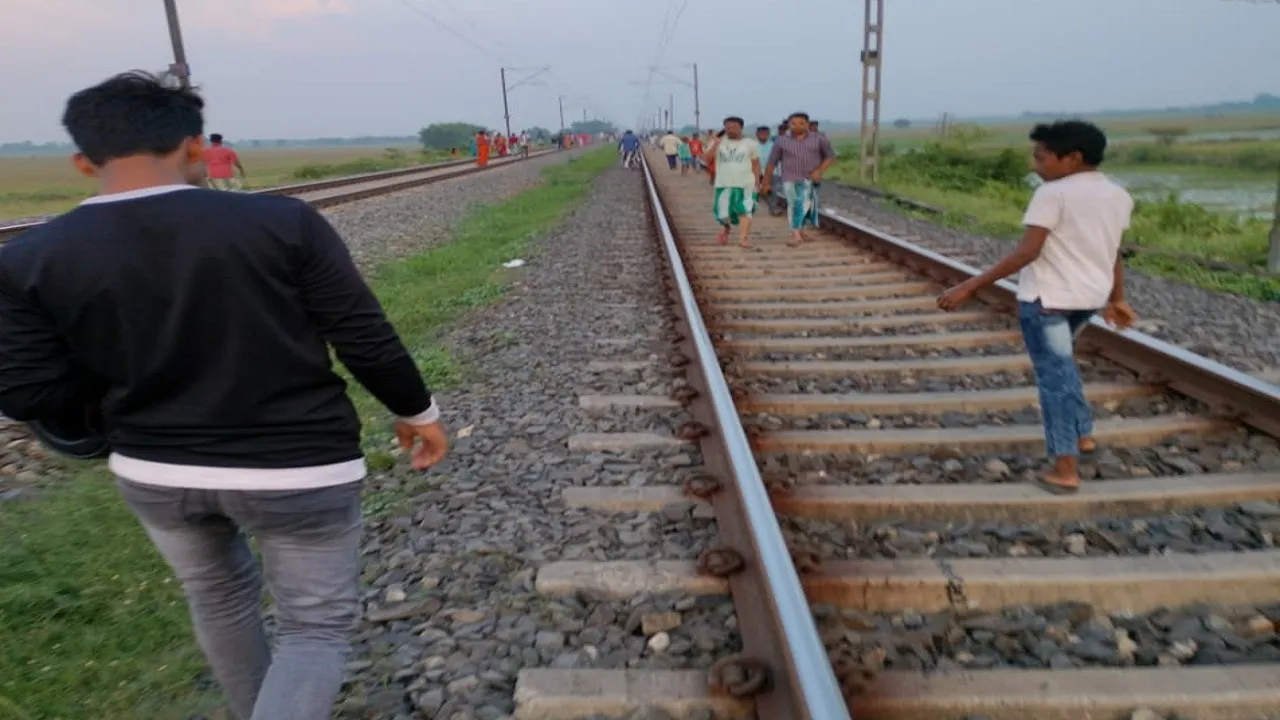 katihar train accident