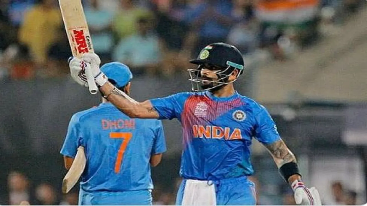 virat dhoni