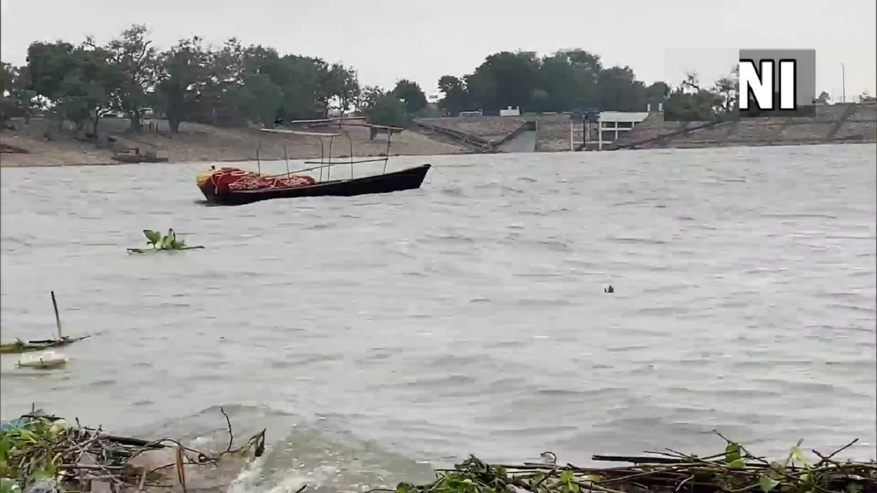 Ganga Yamuna overflowed