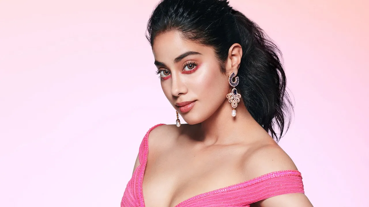 wallpapersden com janhvi kapoor 3840x2160
